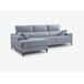 Chaise longue NOELIA 3 plazas Chaise longue NOELIA 3 plazas Azul Claro