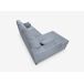 Chaise longue NOELIA 3 plazas Chaise longue NOELIA 3 plazas Azul Claro