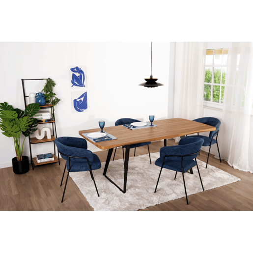 Mesa de jantar extensível CHARLOTTE