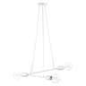 Candeeiro de teto BOOMERANG branco