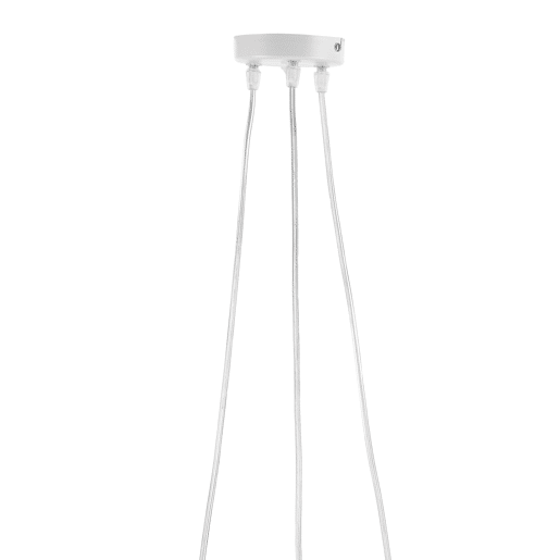 Candeeiro de teto BOOMERANG branco