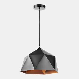 Candeeiro de teto YONG 1 luz 22w 1,2x38x38cm