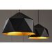 Lámpara de techo YONG 1 luz, 22W 120x38x38cm Lámpara de techo YONG 1 luz, 22W 120x38x38cm Negro