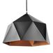Lámpara de techo YONG 1 luz, 22W 120x38x38cm Lámpara de techo YONG 1 luz, 22W 120x38x38cm Negro