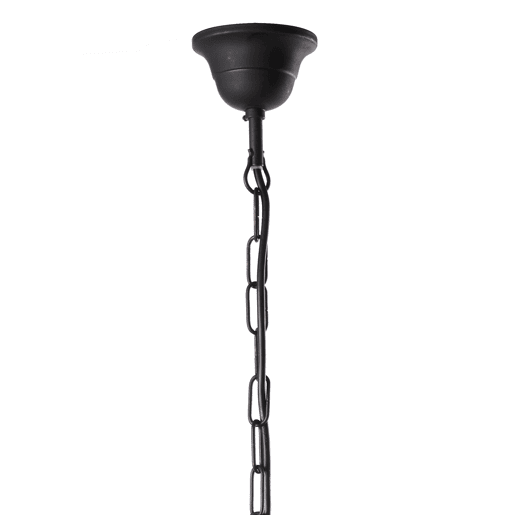 Candeeiro de teto CANDELA 5 luces 6w 105x55x55cm cor preto