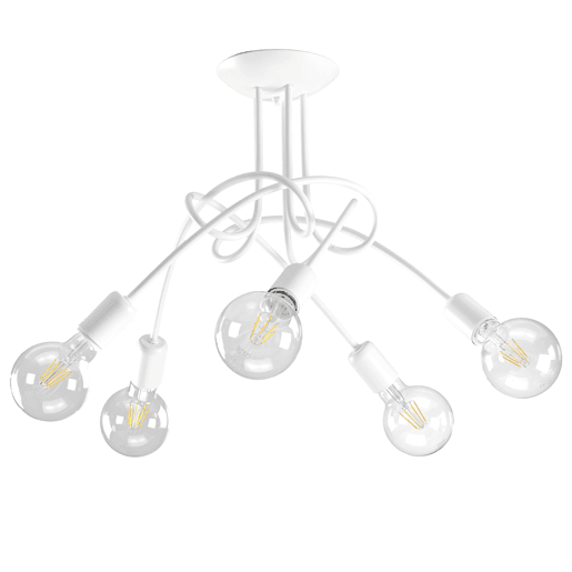 Candeeiro de teto WIRE cor branco