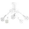Candeeiro de teto WIRE cor branco