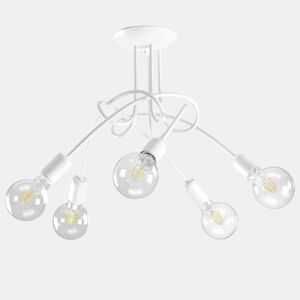 Candeeiro de teto WIRE cor branco