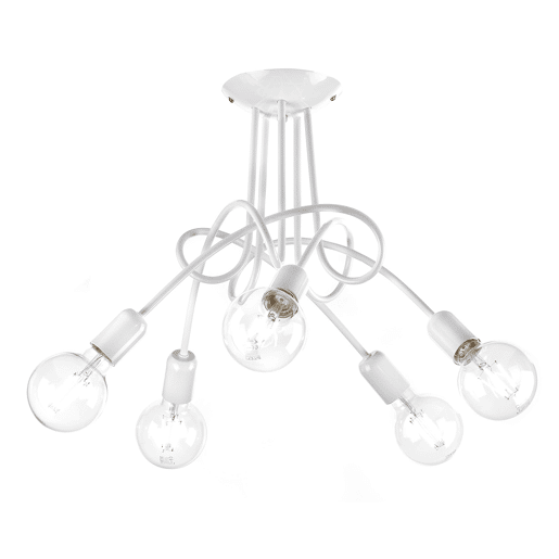 Candeeiro de teto WIRE cor branco