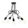 Candeeiro de teto WIRE cor preto