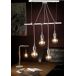 Lámpara de techo WIRE IV 4 luces 22w 90x80x20cm blanco Lámpara de techo WIRE IV 4 luces 22w 90x80x20cm blanco Blanco