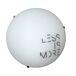 Plafón LESS IS MORE 1 luz 22w 25x25x10cm blanco Plafón LESS IS MORE 1 luz 22w 25x25x10cm blanco Blanco
