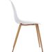 Silla de cocina TAHO fija Silla de cocina TAHO fija Blanco