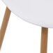 Silla de cocina TAHO fija Silla de cocina TAHO fija Blanco