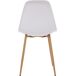 Silla de cocina TAHO fija Silla de cocina TAHO fija Blanco