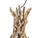 Lámpara techo AGAR 1 luz 22w 125x3x34cm madera natural Lámpara techo AGAR 1 luz 22w 125x3x34cm madera natural Madera