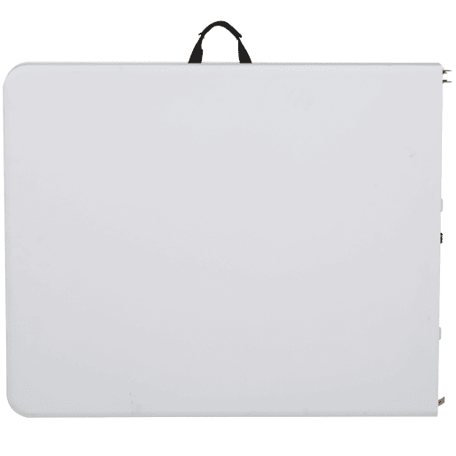 Mesa polivalente CATERING dobrável 180x74cm HDPE branco
