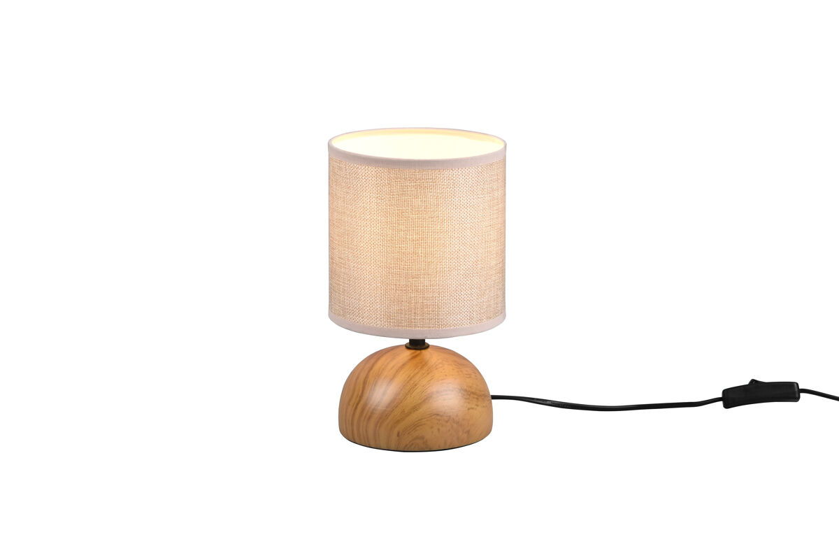 Lámpara sobremesa LUCI marca REALITY Madera
