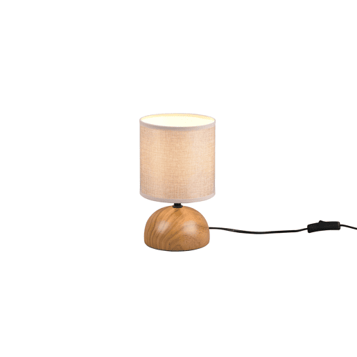 Candeeiro de mesa LUCI MADERA da marca REALITY