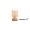 Candeeiro de mesa LUCI MADERA da marca REALITY