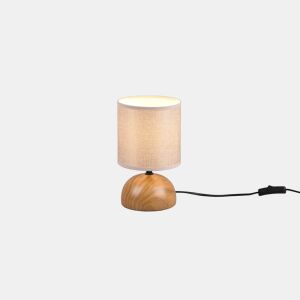 Candeeiro de mesa LUCI MADERA da marca REALITY