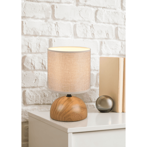 Candeeiro de mesa LUCI MADERA da marca REALITY