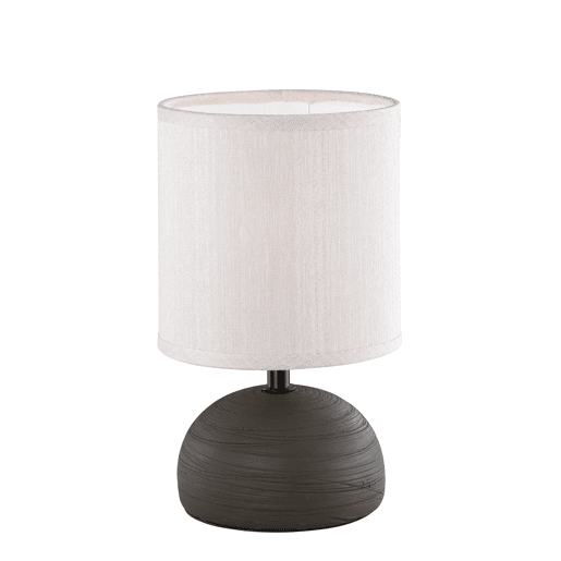 Candeeiro de mesa LUCI castanho da marca REALITY