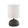 Candeeiro de mesa LUCI castanho da marca REALITY