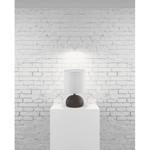 Candeeiro de mesa LUCI castanho da marca REALITY