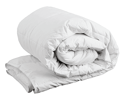 Recheio nórdico 150 gramas para cama de 90cm