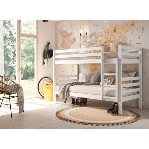 Beliche MIX II 90x190cm branco Beliche MIX II 90x190cm branco