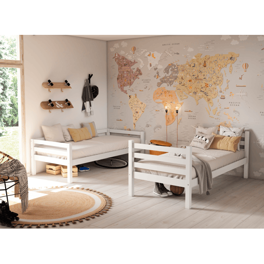 Beliche MIX II 90x190cm branco Beliche MIX II 90x190cm branco