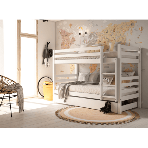 Beliche MIX II 90x190cm branco