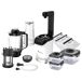 Batidora vaso MASTERPRO TRIO NUTRIMIX MP 1000W 1.5L blanco Batidora vaso MASTERPRO TRIO NUTRIMIX MP 1000W 1.5L blanco Negro