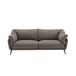 Sofá 3 plazas fijo AKIRA Sofá 3 plazas fijo AKIRA Marrón