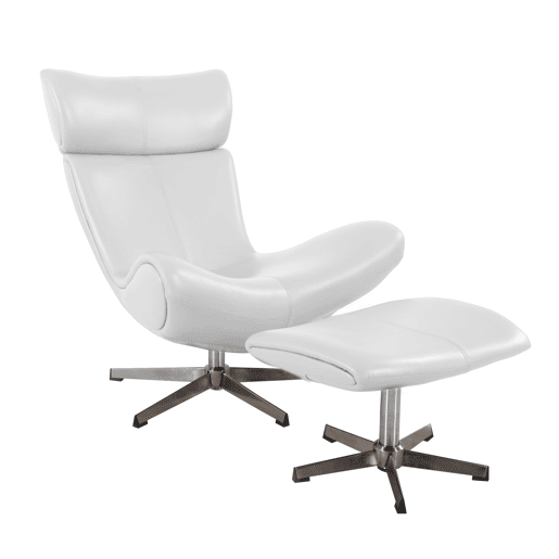 Cadeirão BETA relax manual branco