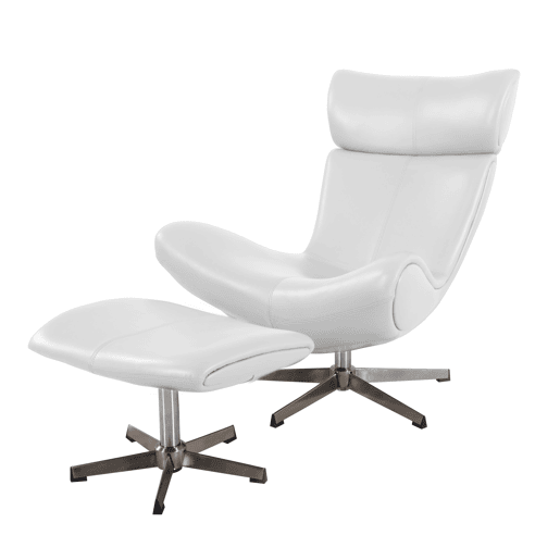 Cadeirão BETA relax manual branco
