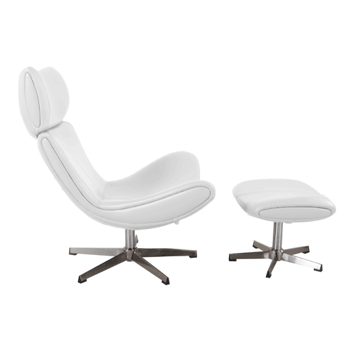 Cadeirão BETA relax manual branco