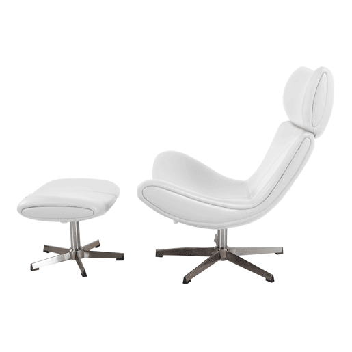 Cadeirão BETA relax manual branco