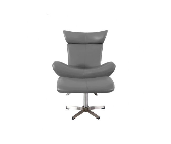 Sillón relax manual color grisBETA