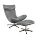 Sillón relax manual color grisBETA Sillón relax manual color grisBETA Gris