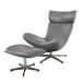 Sillón relax manual color grisBETA Sillón relax manual color grisBETA Gris