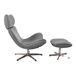 Sillón relax manual color grisBETA Sillón relax manual color grisBETA Gris