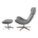 Sillón relax manual color grisBETA Sillón relax manual color grisBETA Gris