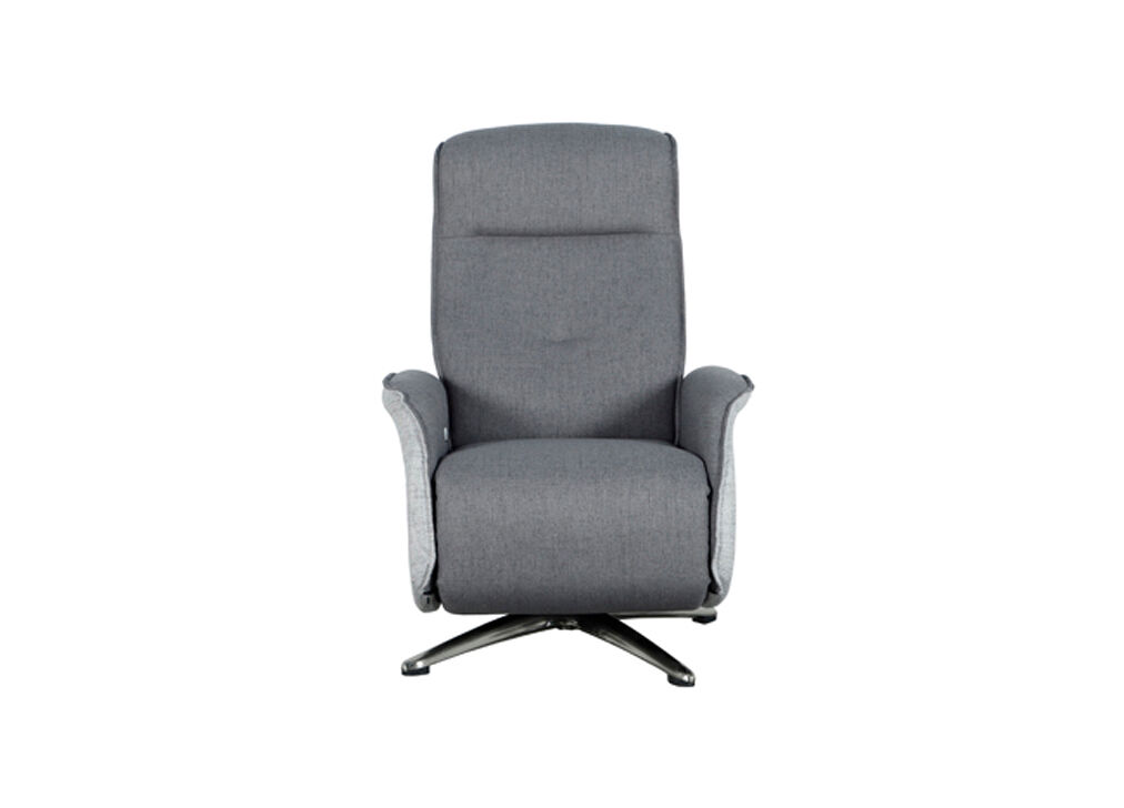 Sillón relax eléctrico oleg gris