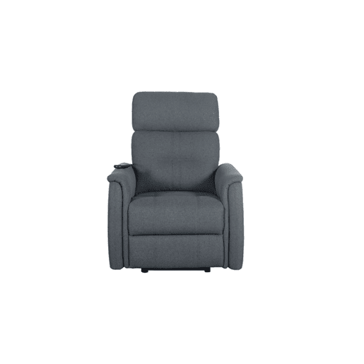 Cadeirão SIGMA relax eléctrico LIFT UP cinza