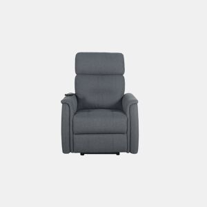 Cadeirão SIGMA relax eléctrico LIFT UP cinza