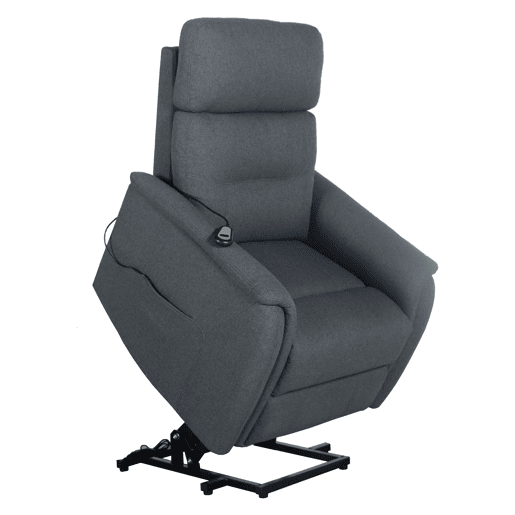 Cadeirão SIGMA relax eléctrico LIFT UP cinza