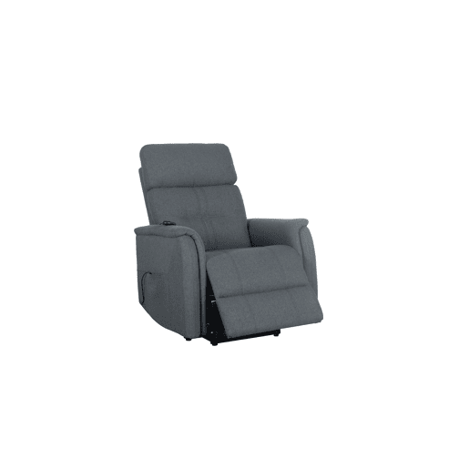 Cadeirão SIGMA relax eléctrico LIFT UP cinza