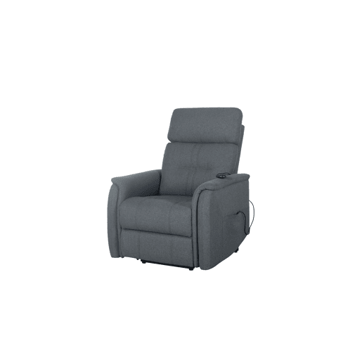 Cadeirão SIGMA relax eléctrico LIFT UP cinza